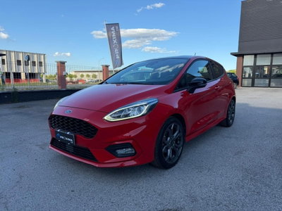 Ford Fiesta 1.0 EcoBoost 100CV 3 porte ST-Line usata