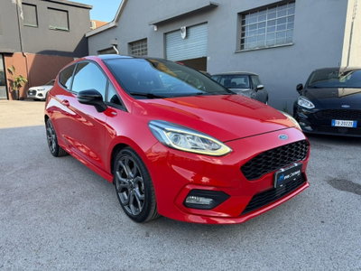 Ford Fiesta 1.0 EcoBoost 100CV 3 porte ST-Line (4)