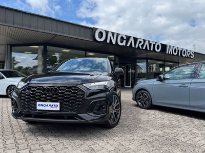 Audi Q4 Sportback 40 S line edition usata