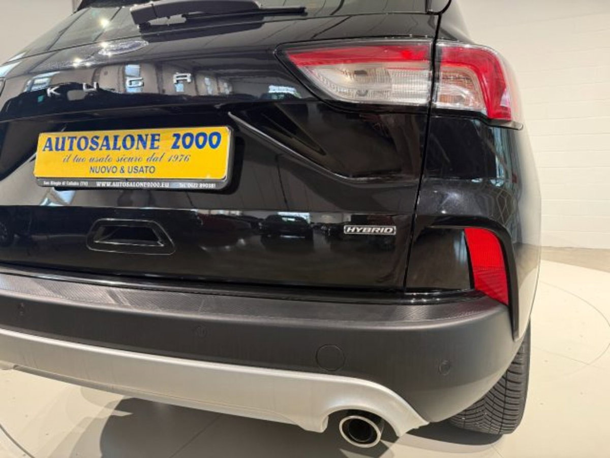 Ford Kuga 2.5 Full Hybrid 190 CV CVT 2WD ST-Line Design (14)
