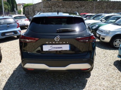 Nissan Qashqai 1.3 mhev Acenta 2wd 140cv (4)