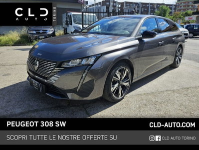 Peugeot 308 SW BlueHDi 130 S&S EAT8 GT Pack usata