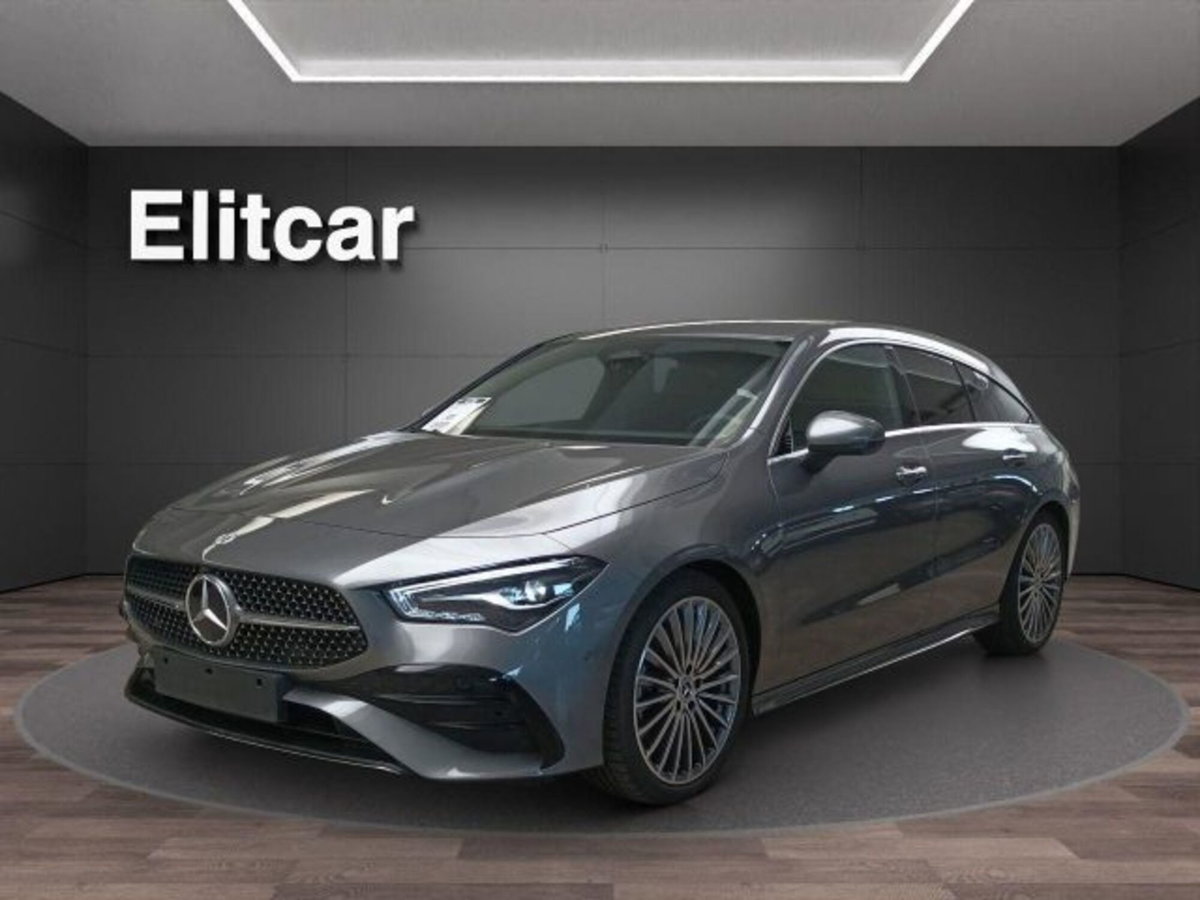 Mercedes-Benz CLA Shooting Brake 200 d AMG Line Advanced Plus auto