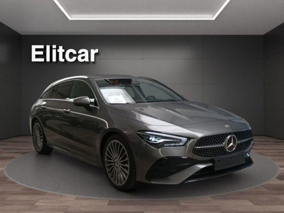 Mercedes-Benz CLA Shooting Brake 200 d AMG Line Advanced Plus auto (4)