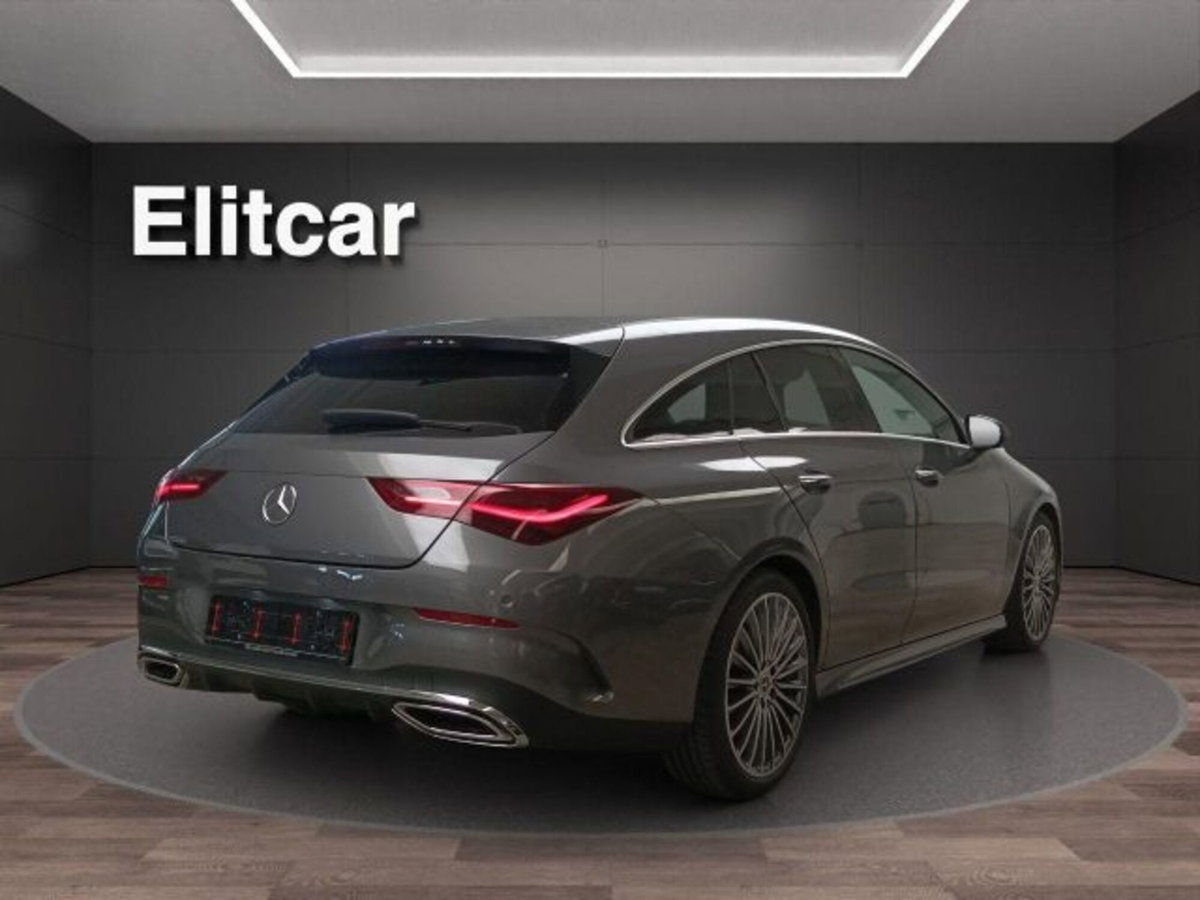 Mercedes-Benz CLA Shooting Brake 200 d AMG Line Advanced Plus auto (5)