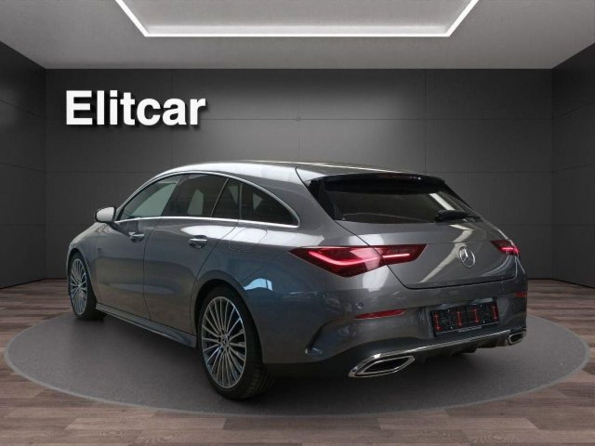 Mercedes-Benz CLA Shooting Brake 200 d AMG Line Advanced Plus auto (6)