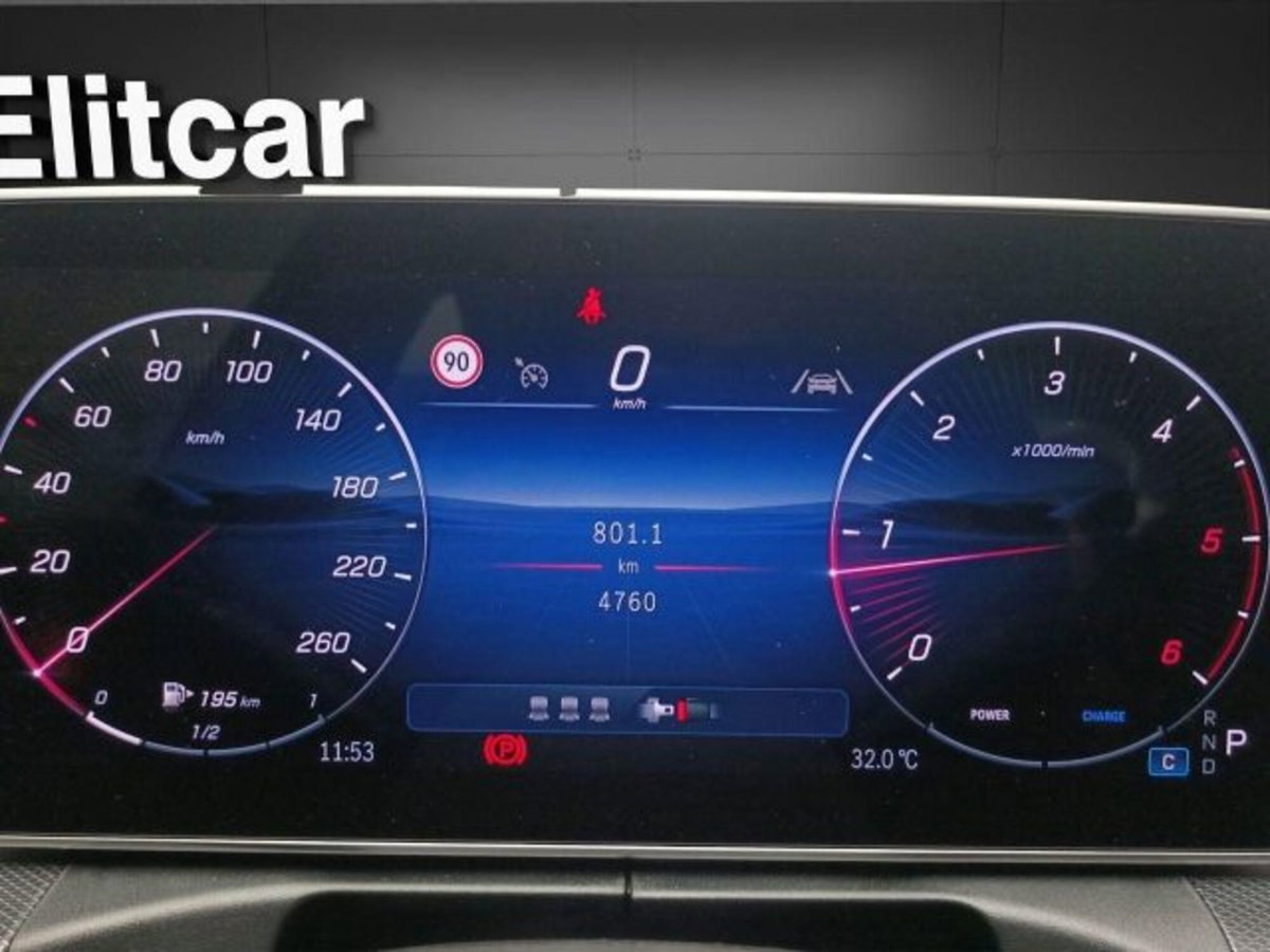 Mercedes-Benz Classe C 200 d Mild hybrid Premium (17)