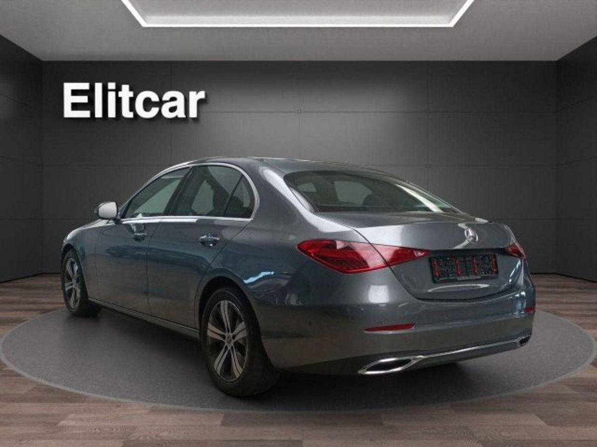 Mercedes-Benz Classe C 200 d Mild hybrid Premium (6)