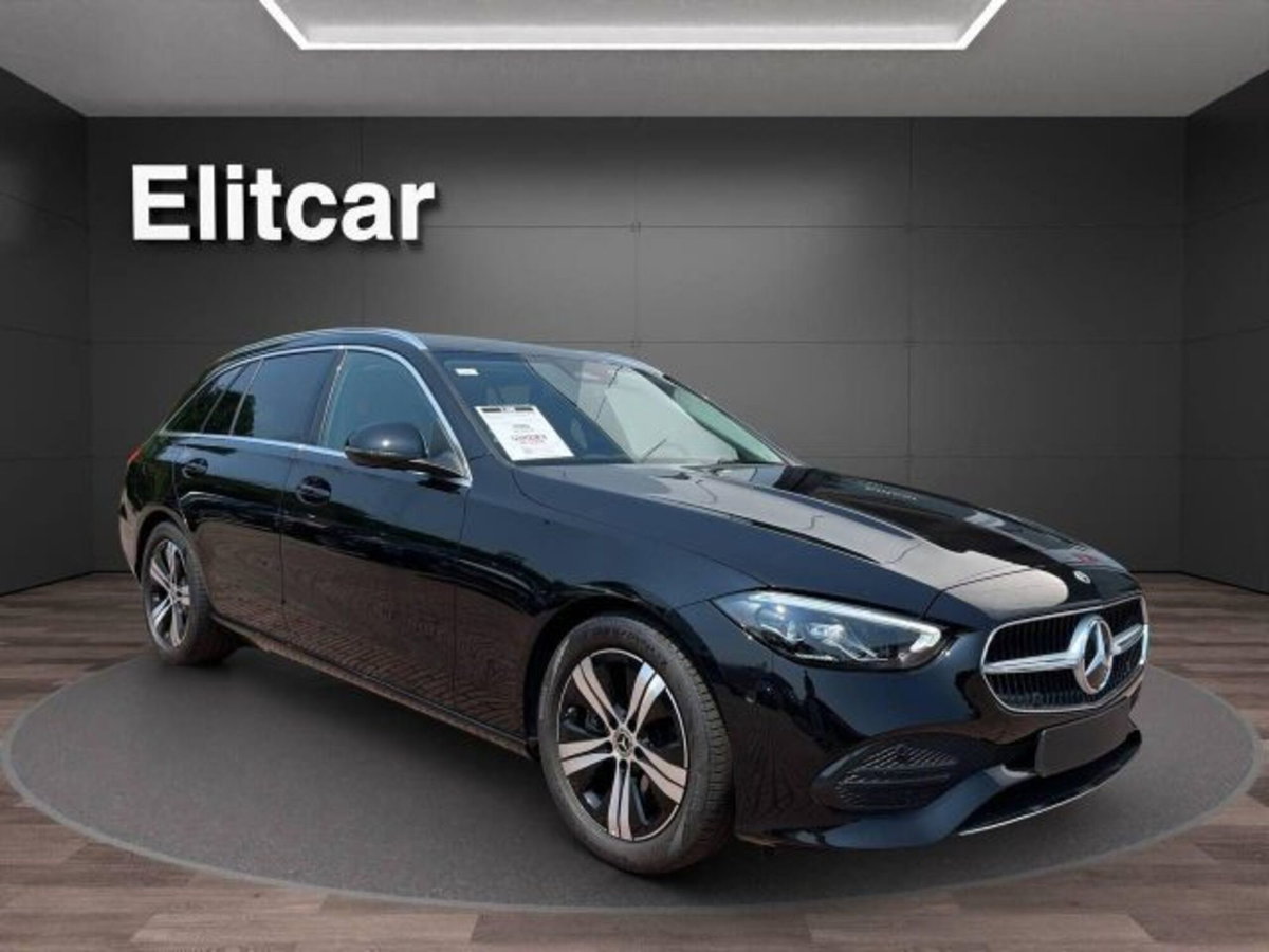 Mercedes-Benz Classe C Station Wagon 200 d Mild hybrid Premium Pro (8)