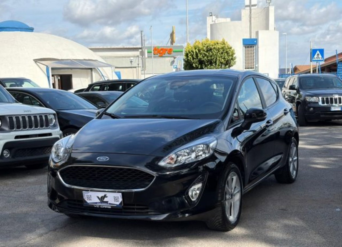 Ford Fiesta 1.1 85 CV 5 porte Titanium
