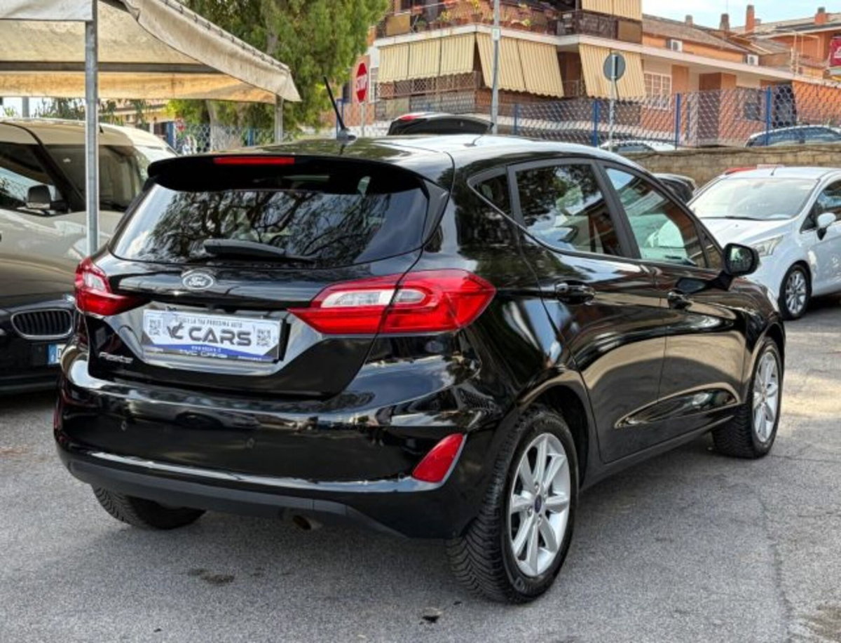 Ford Fiesta 1.1 85 CV 5 porte Titanium (4)