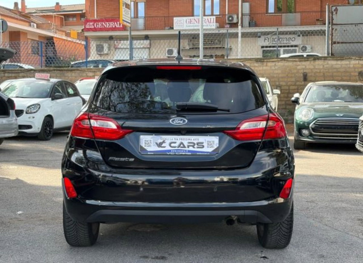 Ford Fiesta 1.1 85 CV 5 porte Titanium (5)