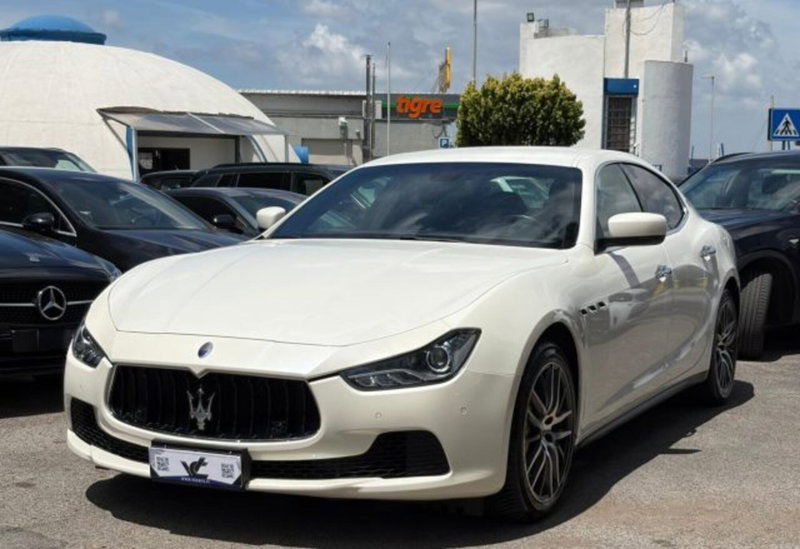 Maserati Ghibli Ghibli V6 Diesel