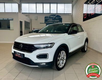 Volkswagen T-Roc 2.0 TDI SCR 150 CV DSG Style BlueMotion Technology usata