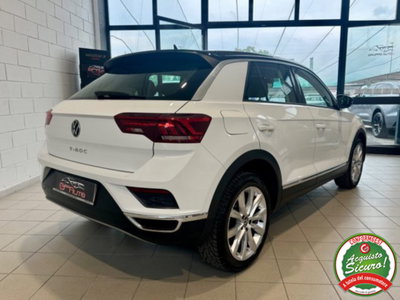 Volkswagen T-Roc 2.0 TDI SCR 150 CV DSG Style BlueMotion Technology (4)