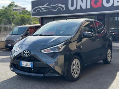 Toyota Aygo Connect 1.0 VVT-i 72 CV 5 porte x-play MMT (3)