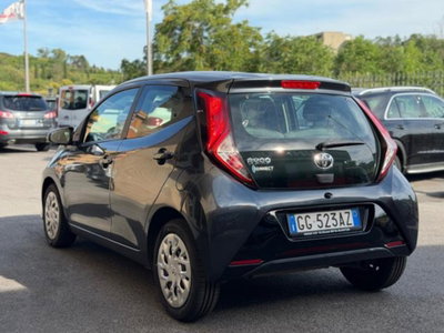 Toyota Aygo Connect 1.0 VVT-i 72 CV 5 porte x-play MMT (4)