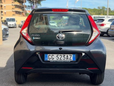 Toyota Aygo Connect 1.0 VVT-i 72 CV 5 porte x-play MMT (5)