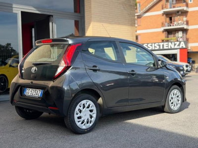 Toyota Aygo Connect 1.0 VVT-i 72 CV 5 porte x-play MMT (6)