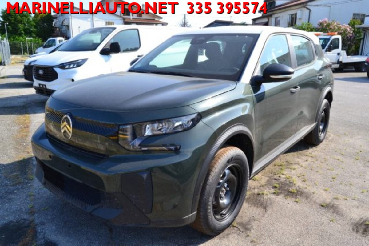 Citroen C3 Aircross 1.2 puretech turbo You 100cv