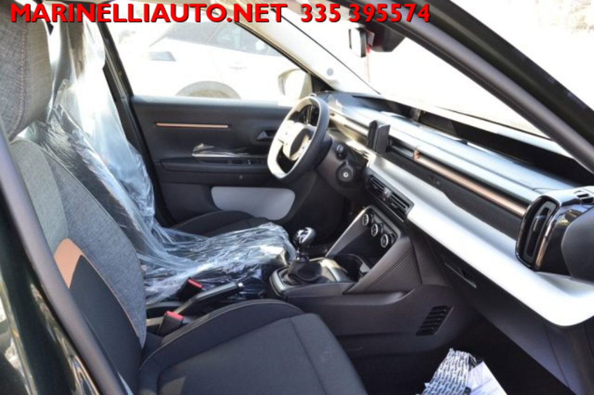 Citroen C3 Aircross 1.2 puretech turbo You 100cv (18)