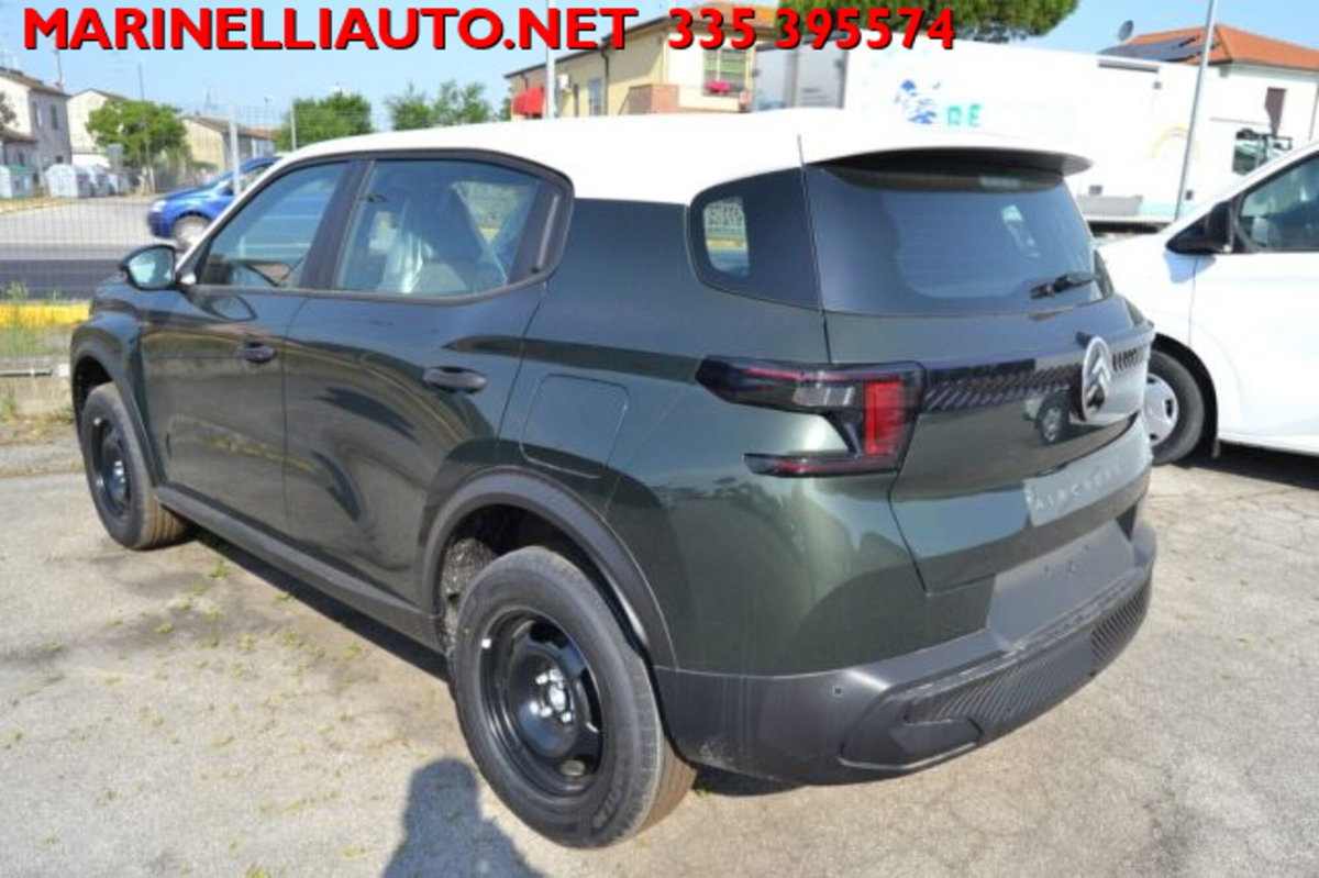 Citroen C3 Aircross 1.2 puretech turbo You 100cv (3)