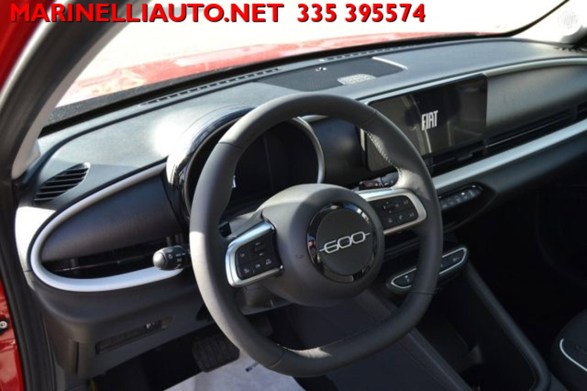 Fiat 600 1.2 hybrid 110cv auto (15)