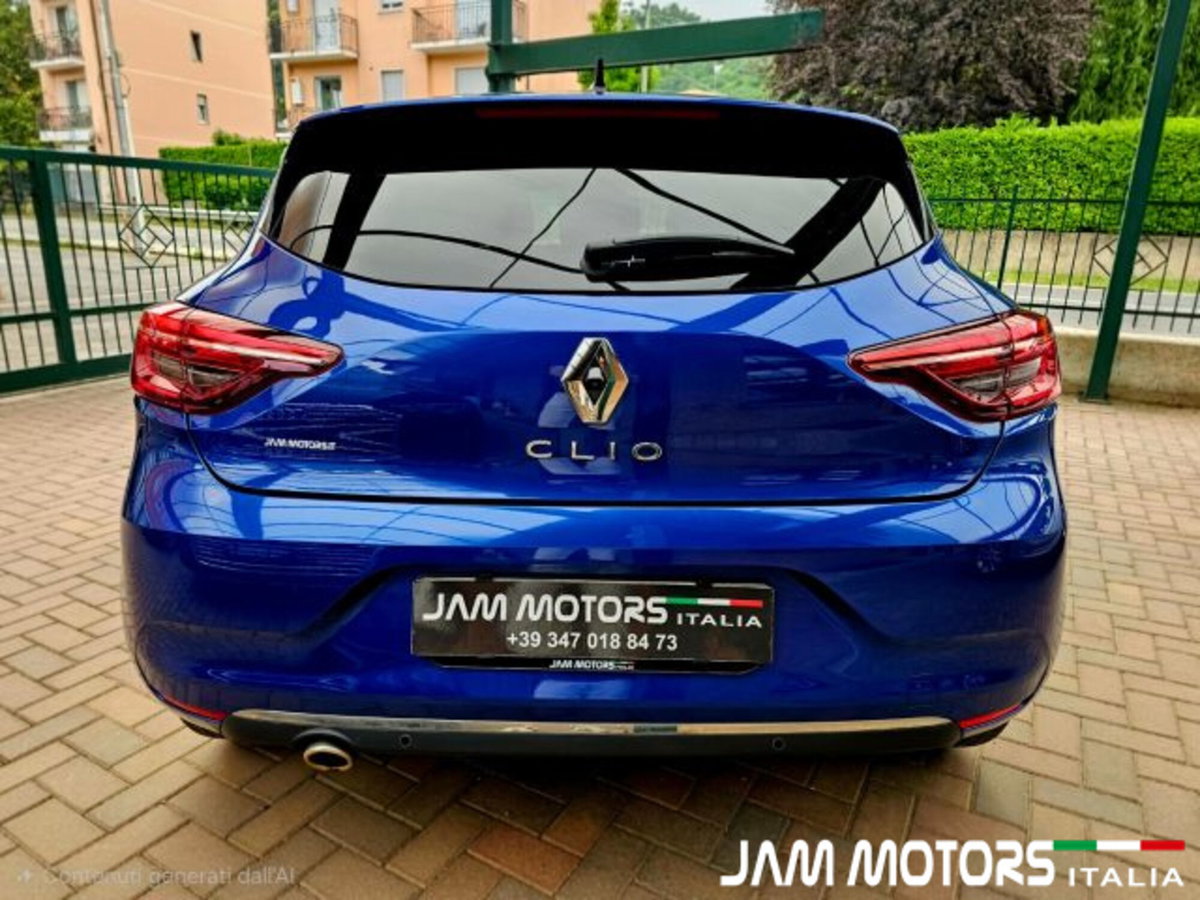 Renault Clio TCe 90 CV 5 porte Intens (5)