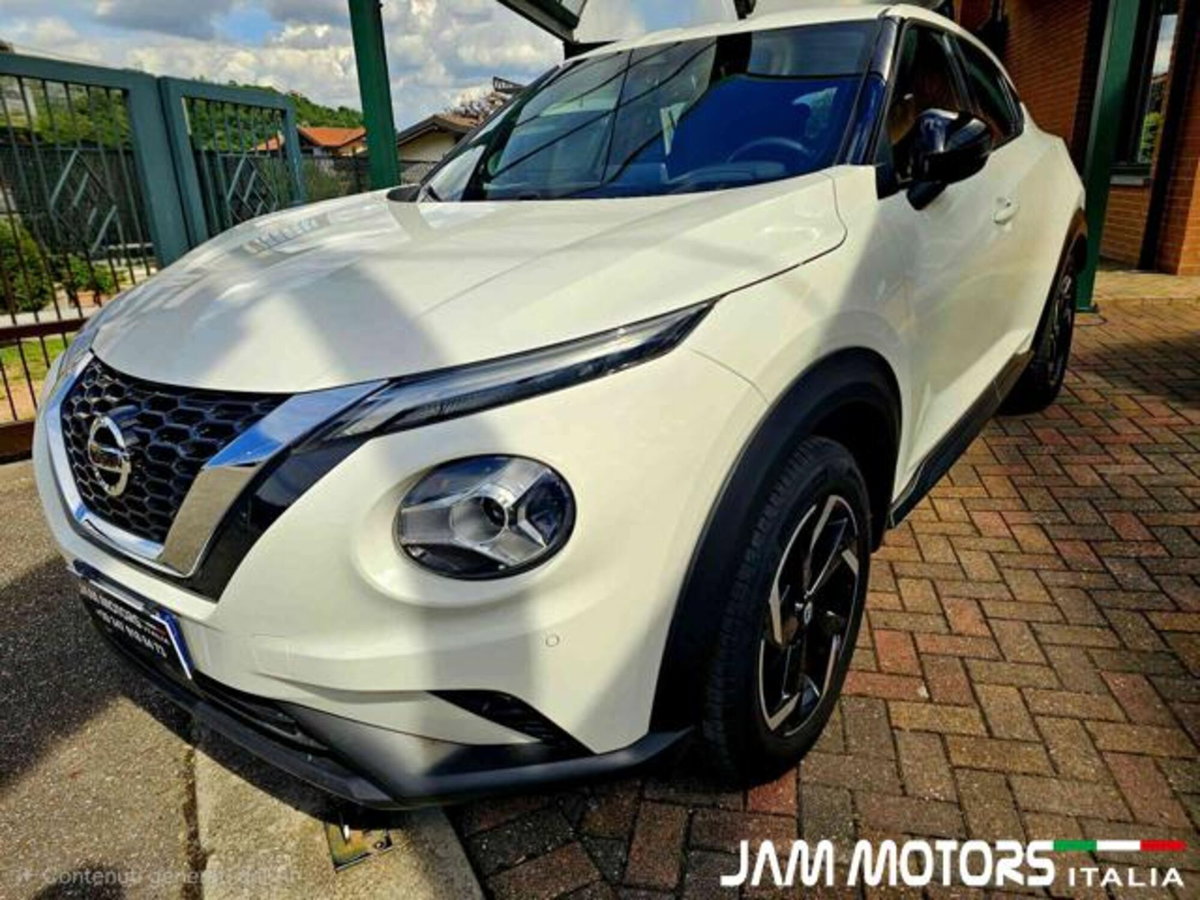 Nissan Juke 1.0 dig-t N-Connecta 114cv