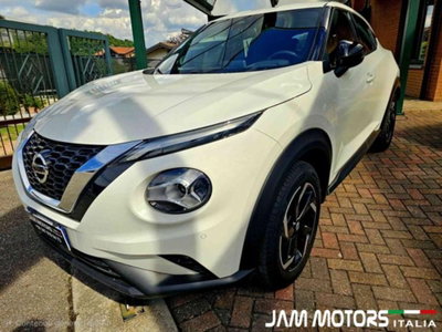 Nissan Juke 1.0 dig-t N-Connecta 114cv usata