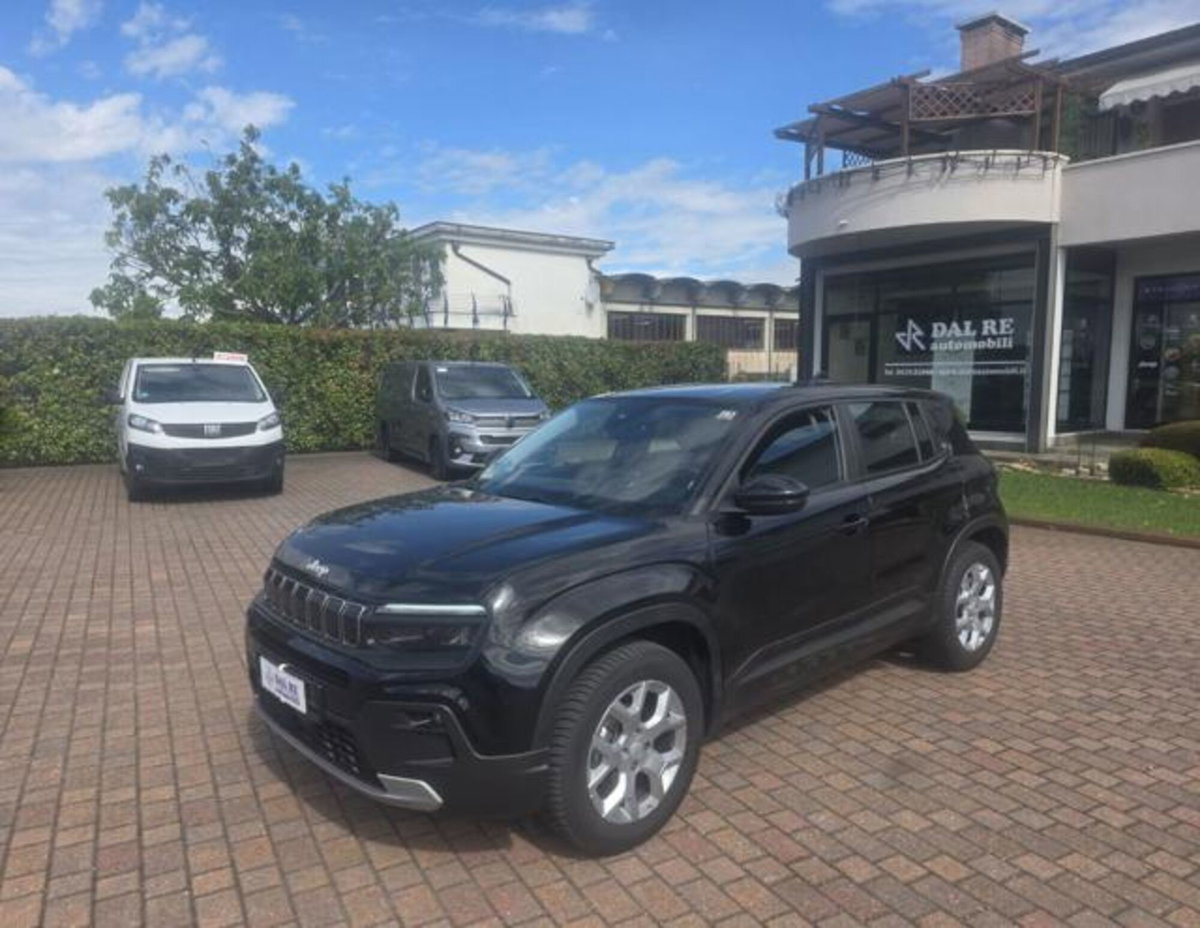 Jeep Avenger 1.2 turbo Altitude fwd 100cv