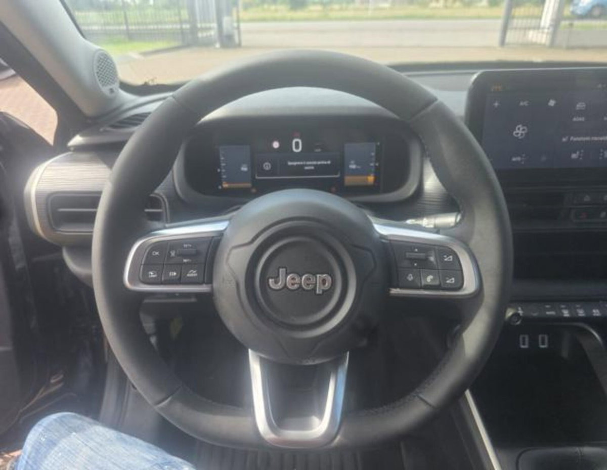 Jeep Avenger 1.2 turbo Altitude fwd 100cv (10)