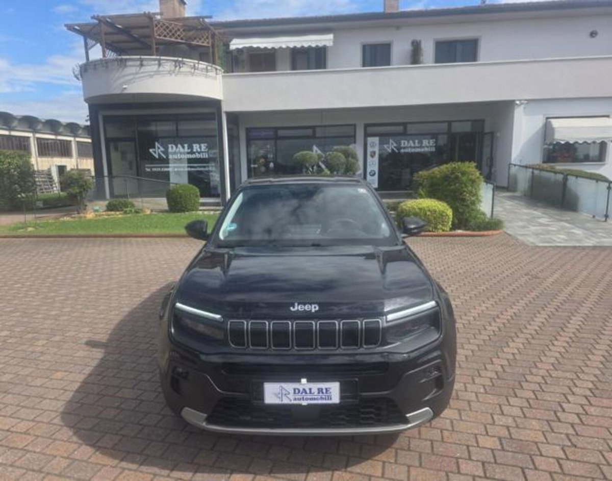 Jeep Avenger 1.2 turbo Altitude fwd 100cv (2)