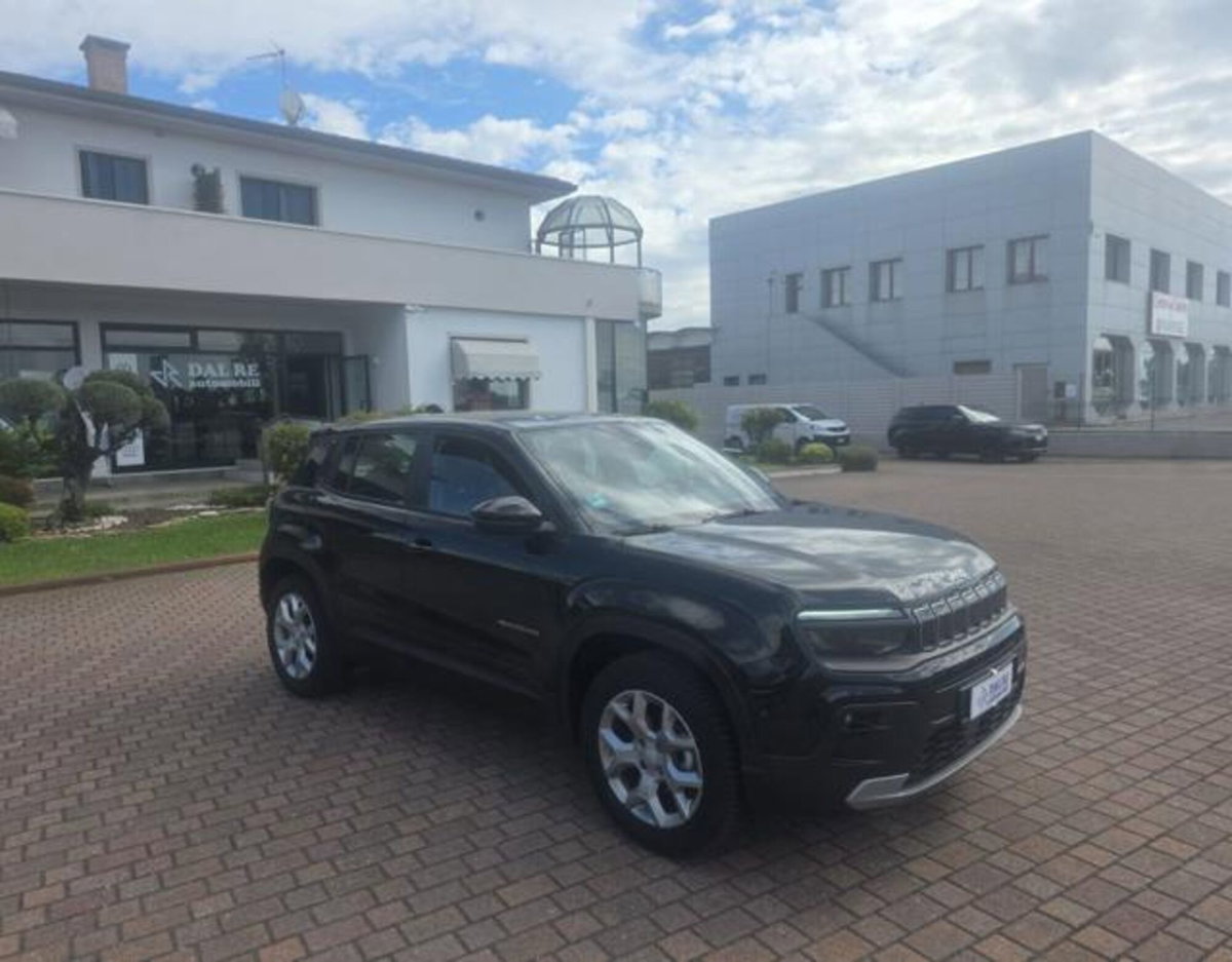 Jeep Avenger 1.2 turbo Altitude fwd 100cv (3)