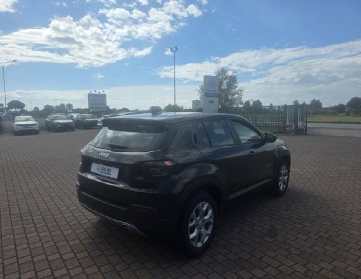 Jeep Avenger 1.2 turbo Altitude fwd 100cv (5)