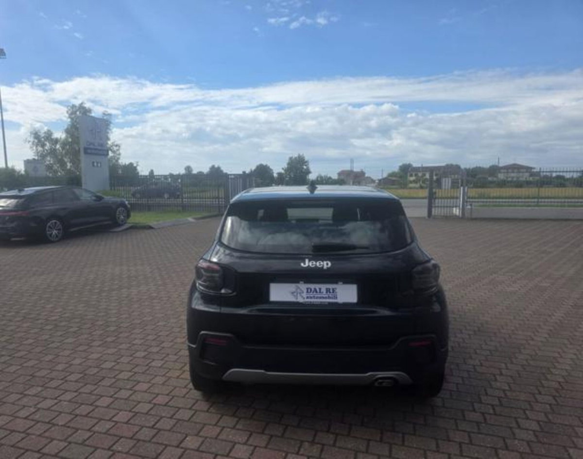 Jeep Avenger 1.2 turbo Altitude fwd 100cv (6)