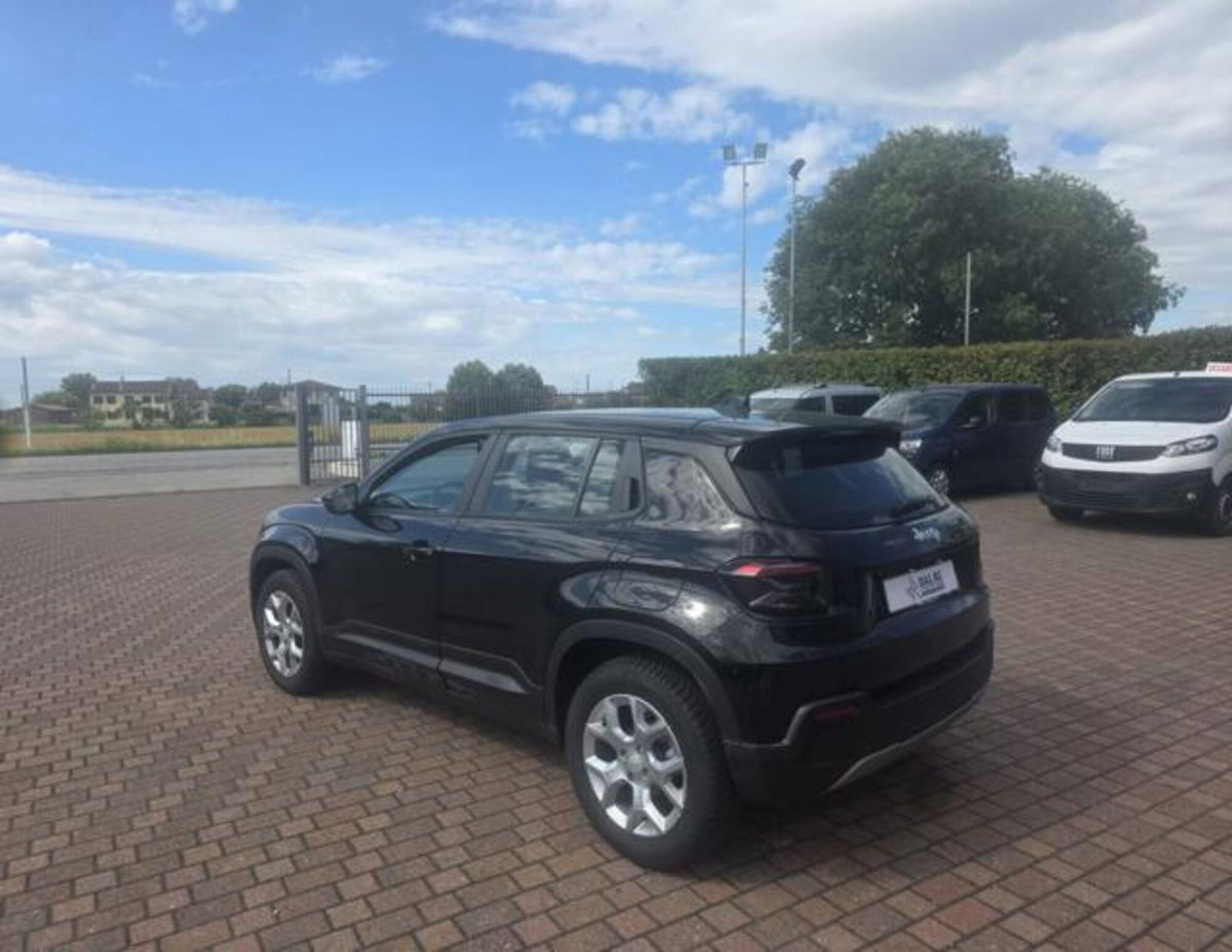 Jeep Avenger 1.2 turbo Altitude fwd 100cv (7)