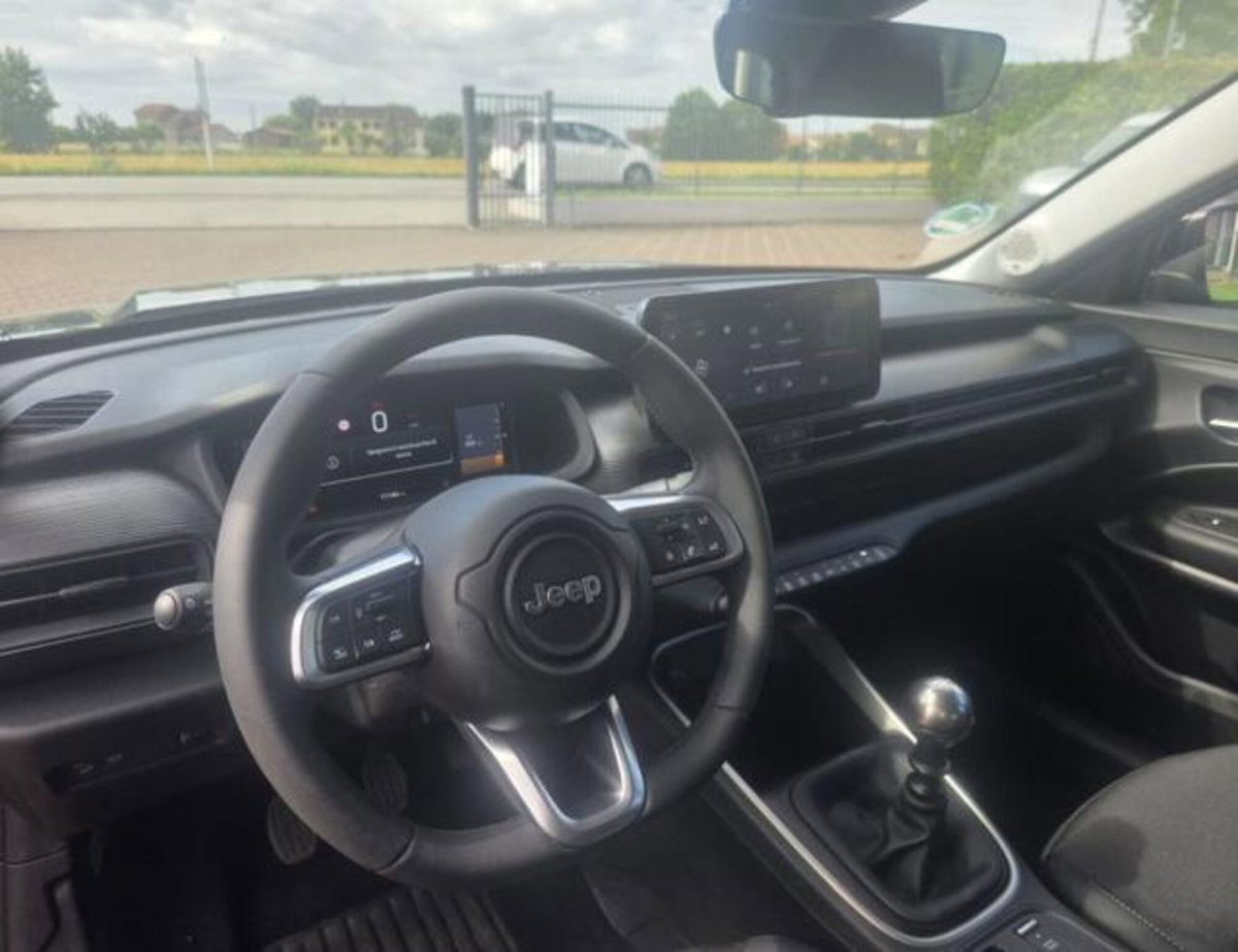 Jeep Avenger 1.2 turbo Altitude fwd 100cv (9)
