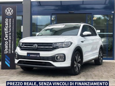 Volkswagen T-Cross 1.0 TSI 110 CV Sport usata