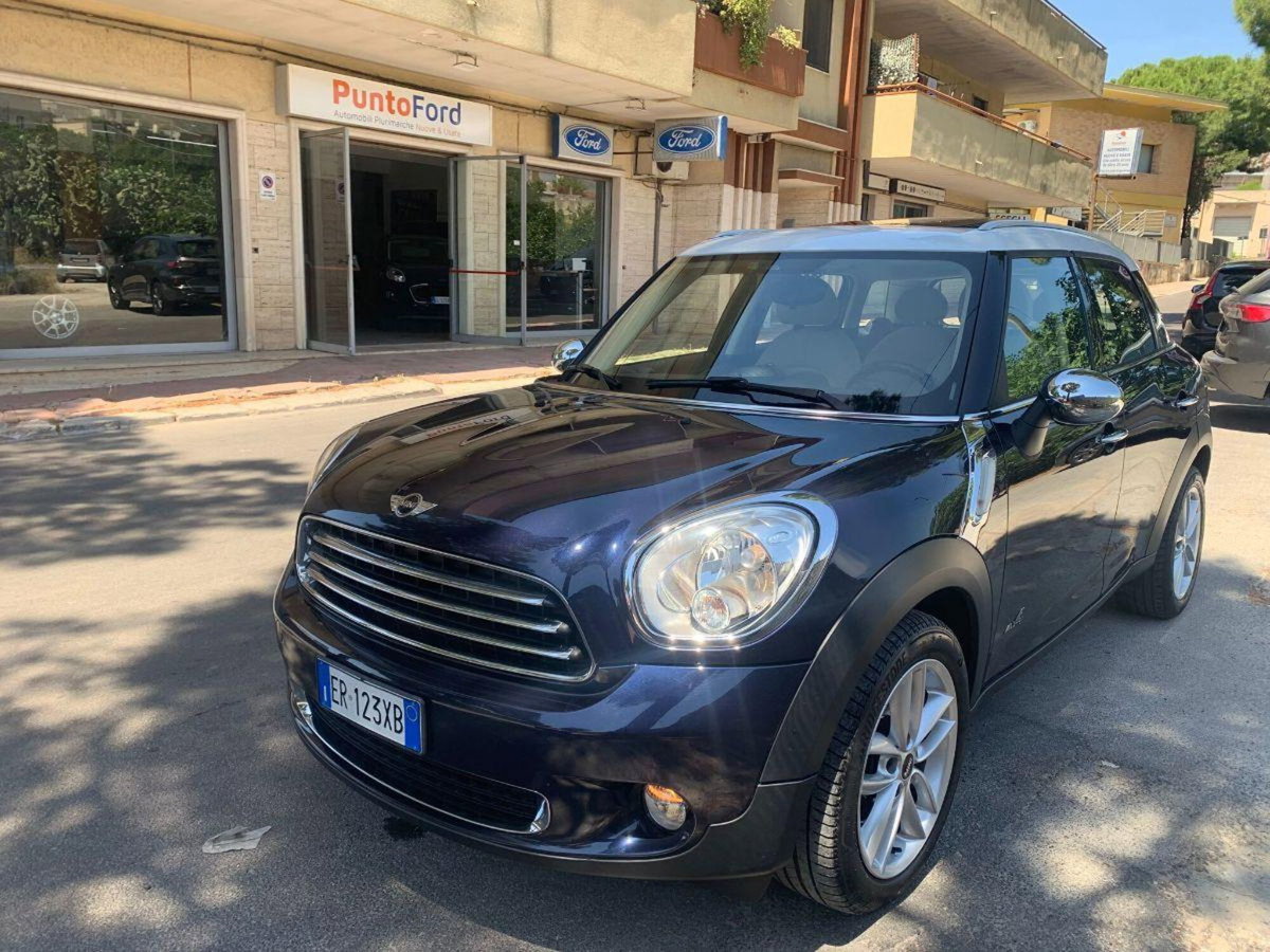 MINI Mini Countryman 2.0 Cooper D Countryman ALL4 Automatica