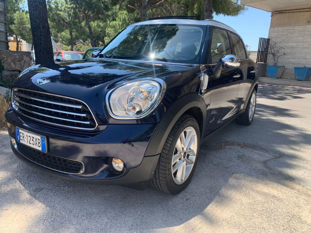 MINI Mini Countryman 2.0 Cooper D Countryman ALL4 Automatica (10)