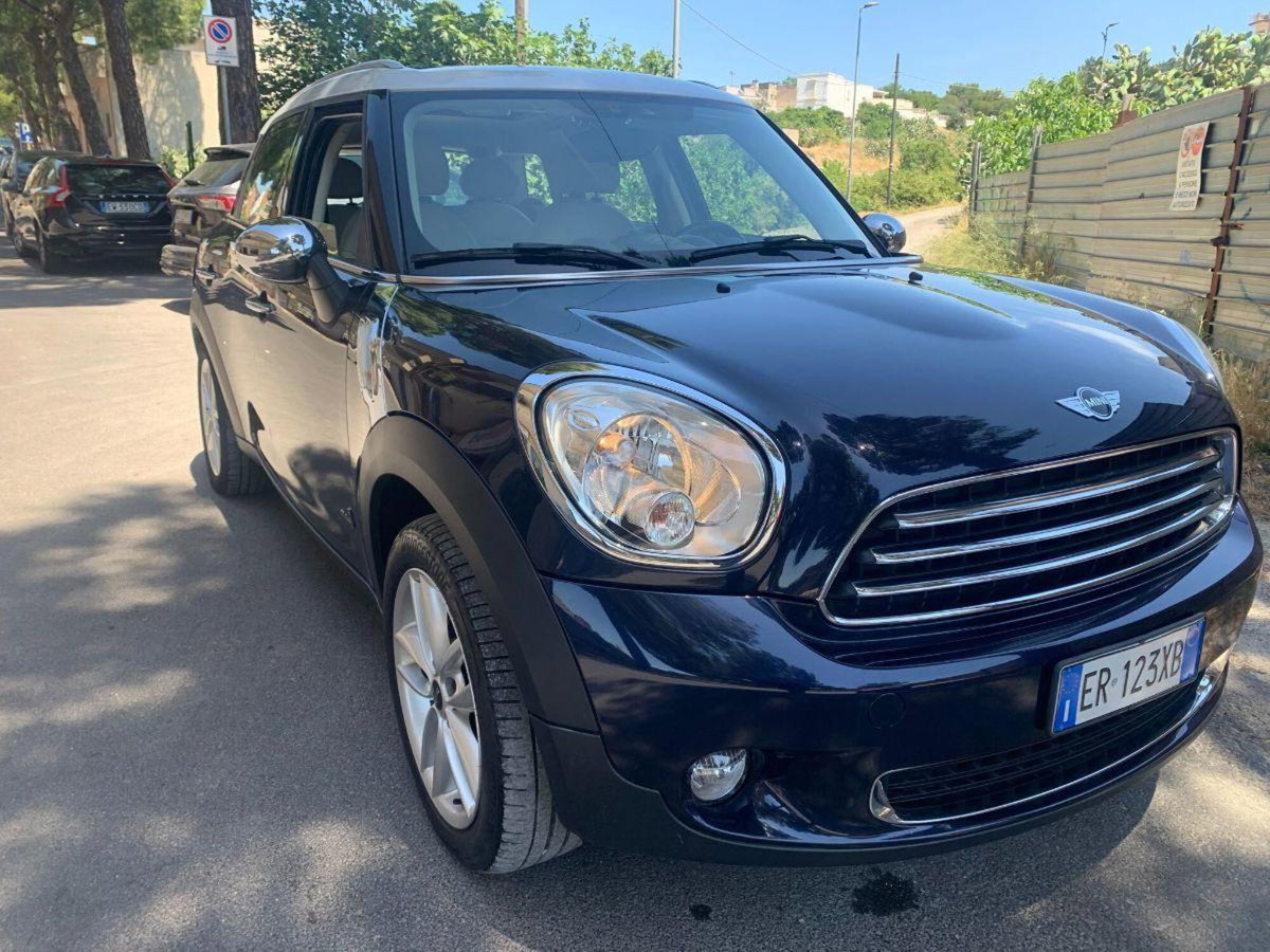 MINI Mini Countryman 2.0 Cooper D Countryman ALL4 Automatica (2)