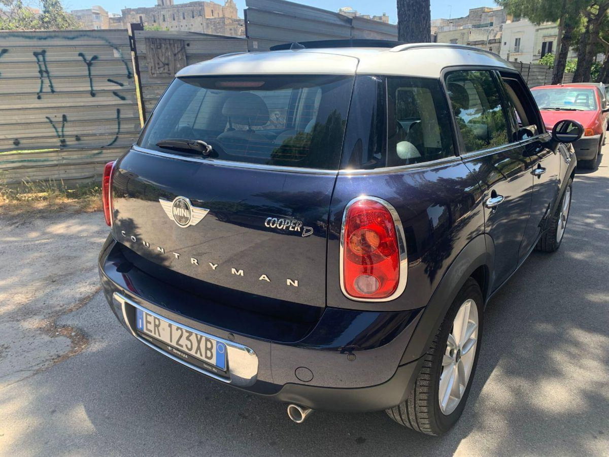 MINI Mini Countryman 2.0 Cooper D Countryman ALL4 Automatica (4)