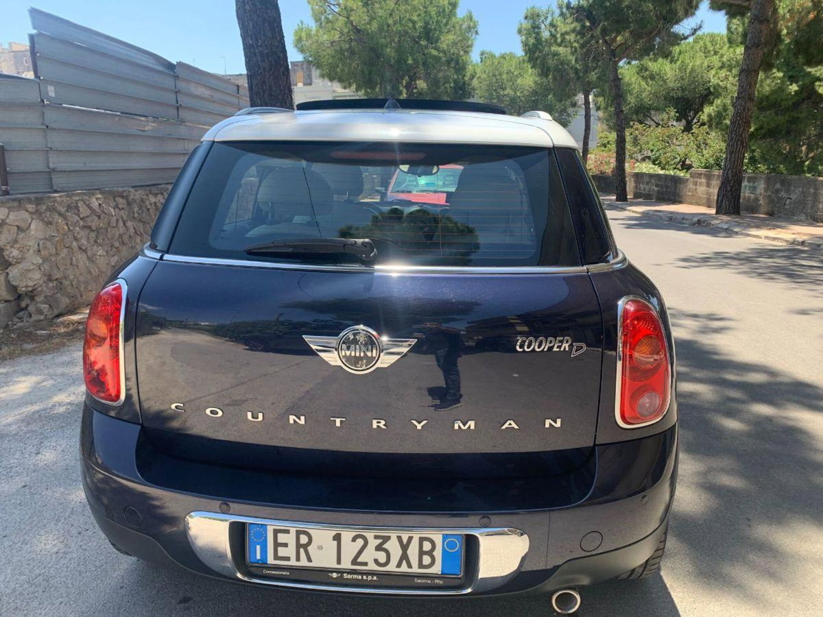 MINI Mini Countryman 2.0 Cooper D Countryman ALL4 Automatica (5)