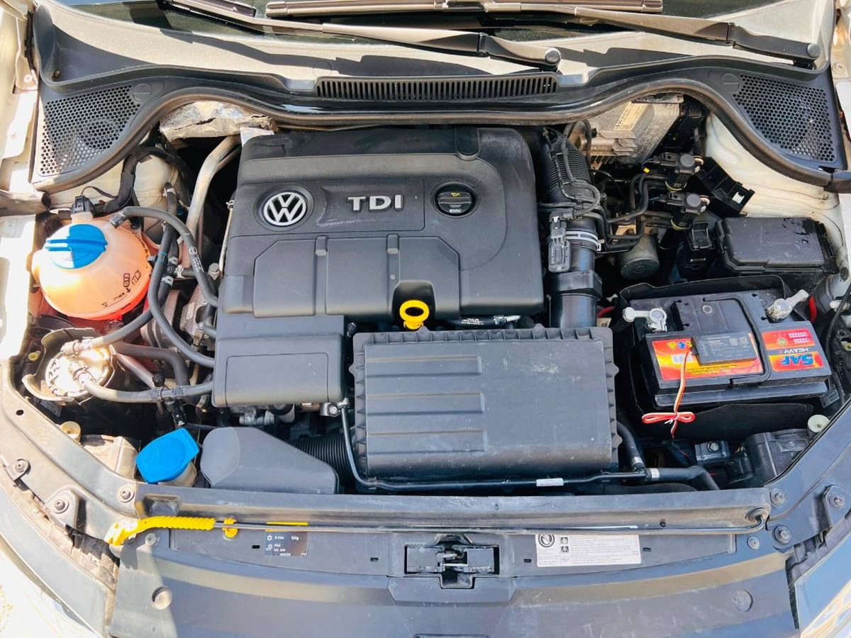 Volkswagen Polo 1.4 TDI 5p. Fresh BlueMotion Technology (8)
