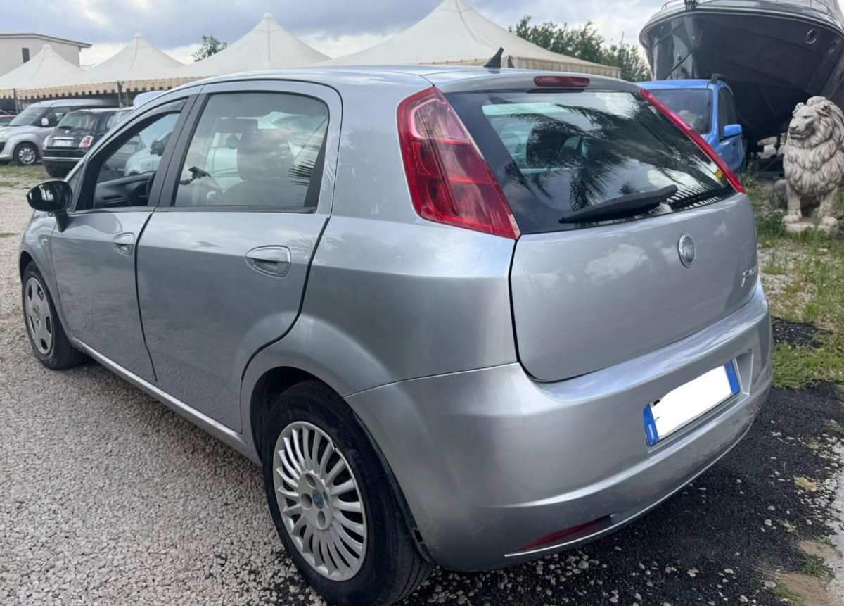 Fiat Grande Punto 1.3 MJT 90 CV 5 porte Dynamic