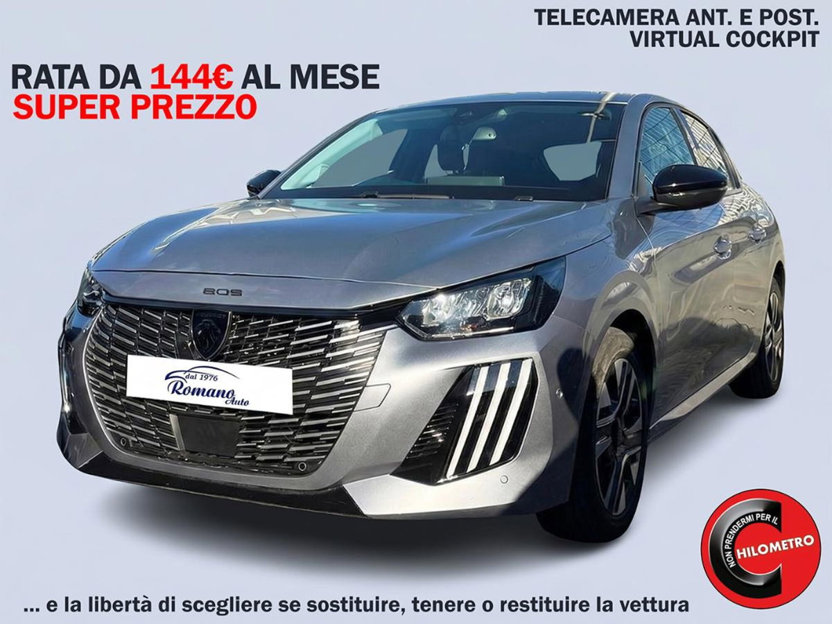 Peugeot 208 PureTech 100 Stop&Start 5 porte Allure