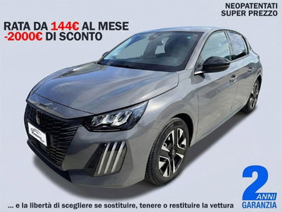 Peugeot 208 1.2 puretech Allure s&s 100cv usata