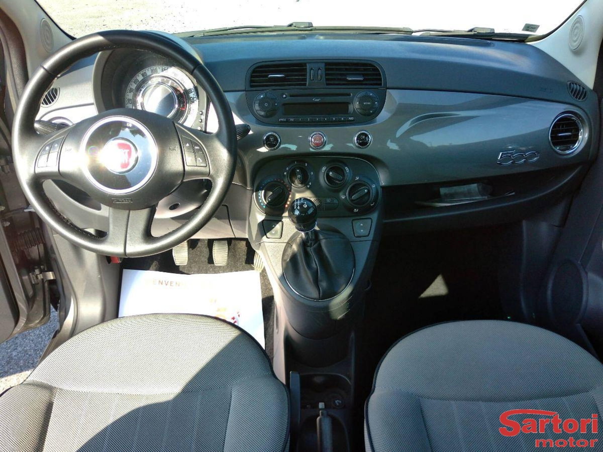 Fiat 500 1.2 Lounge (6)