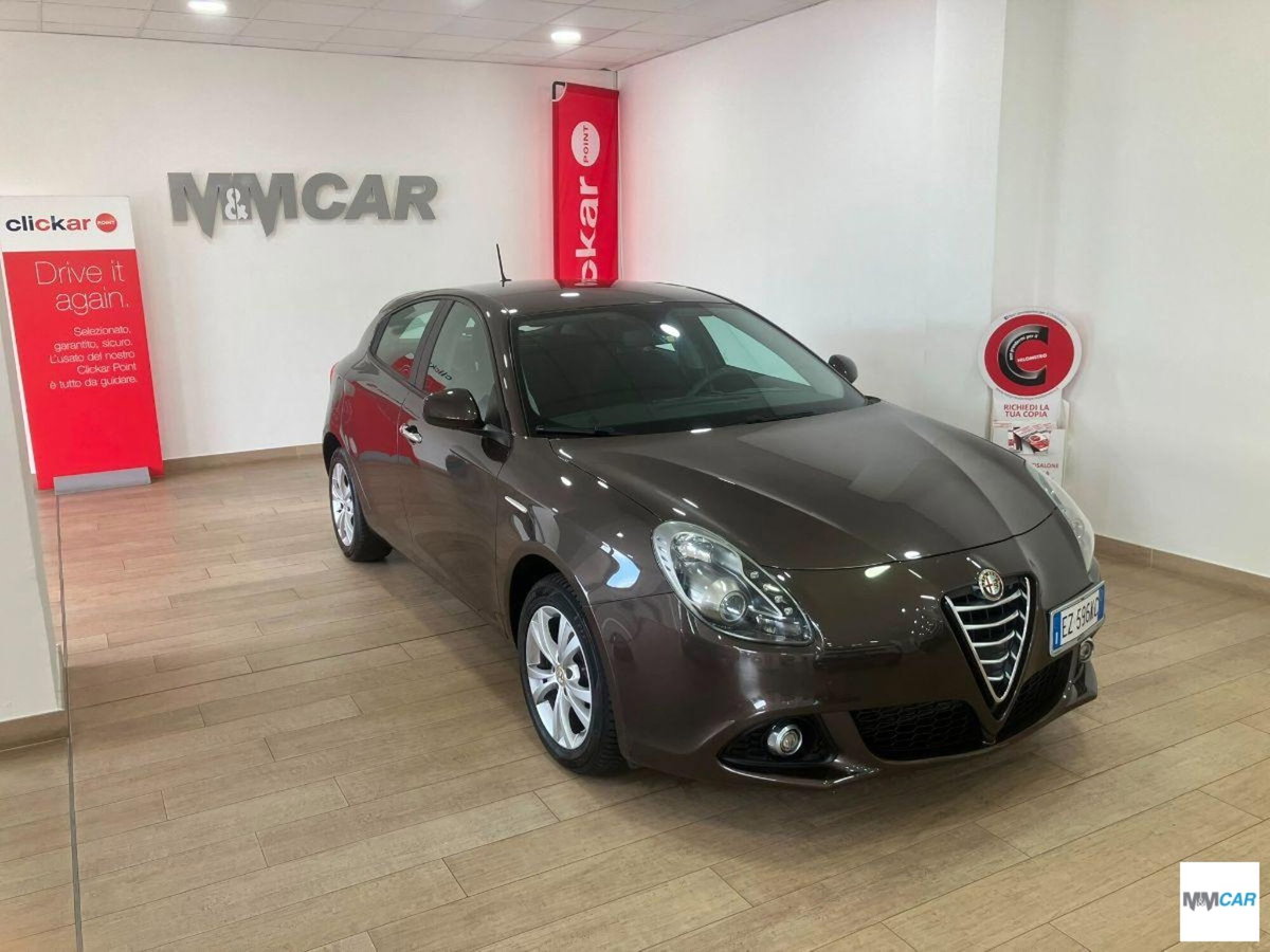 Alfa Romeo Giulietta 1.6 JTDm-2 Giulietta